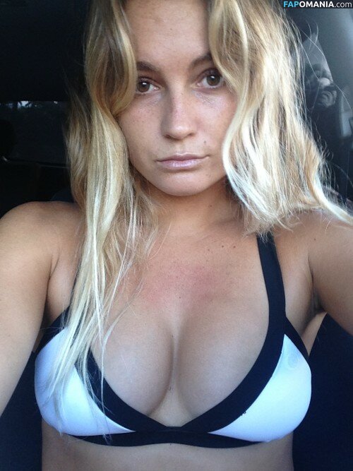 Alana Blanchard Обнажённый Утёкшее фото #22