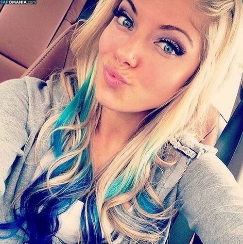 Alexa Bliss Обнажённый Утёкшее фото #26
