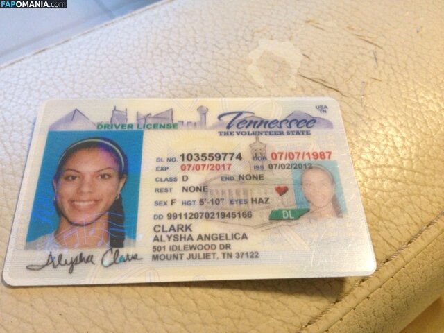 Alysha Clark Обнажённый Утёкшее фото #38