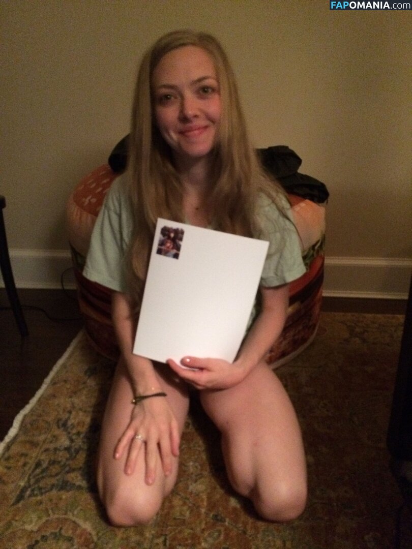 Amanda Seyfried Обнажённый Утёкшее фото #26