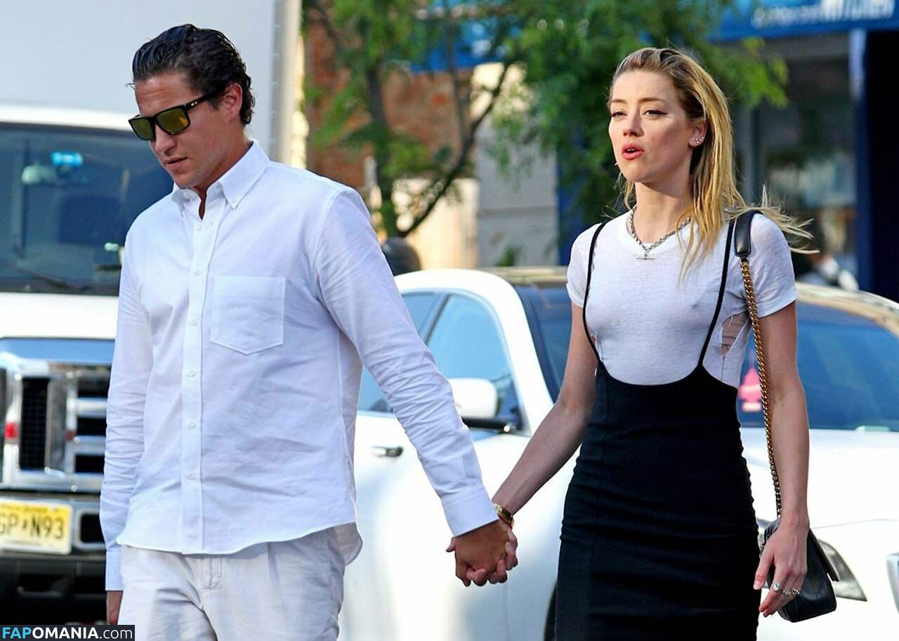 Amber Heard Обнажённый Утёкшее фото #170