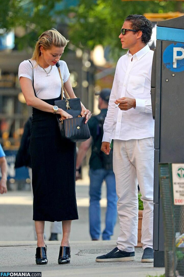 Amber Heard Обнажённый Утёкшее фото #172