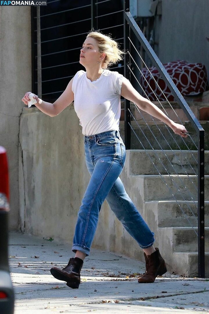 Amber Heard Обнажённый Утёкшее фото #184