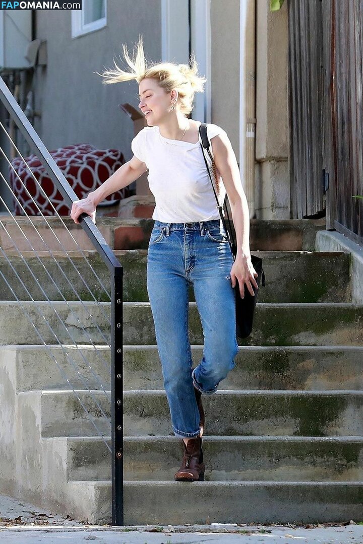 Amber Heard Обнажённый Утёкшее фото #185