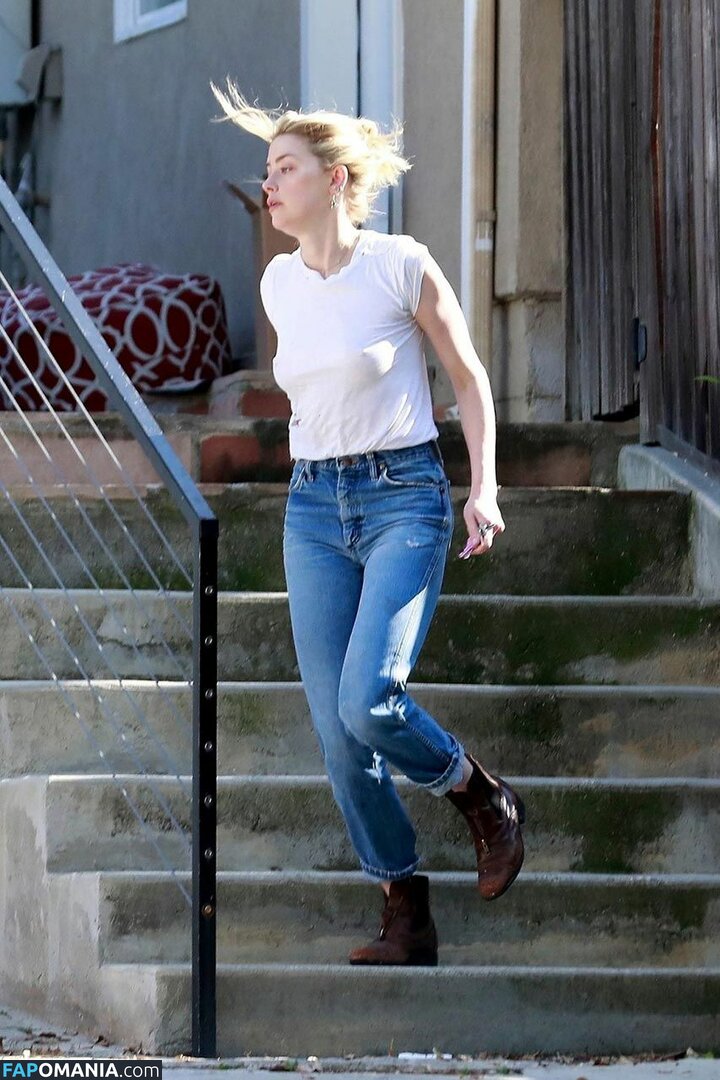 Amber Heard Обнажённый Утёкшее фото #187