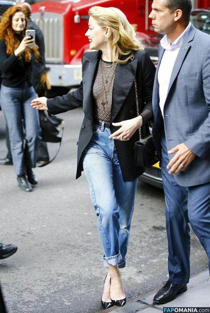 Amber Heard Обнажённый Утёкшее фото #192