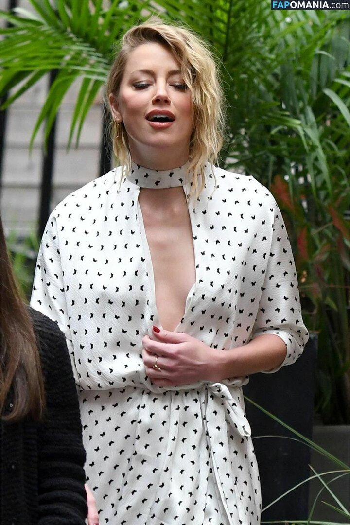 Amber Heard Обнажённый Утёкшее фото #205