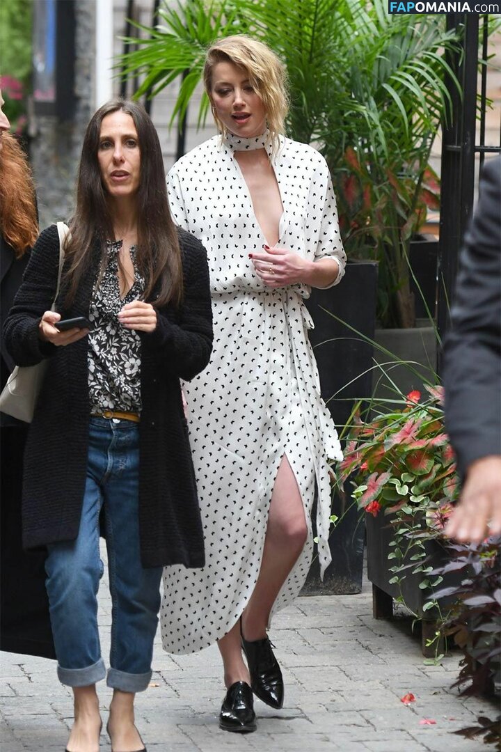 Amber Heard Обнажённый Утёкшее фото #211