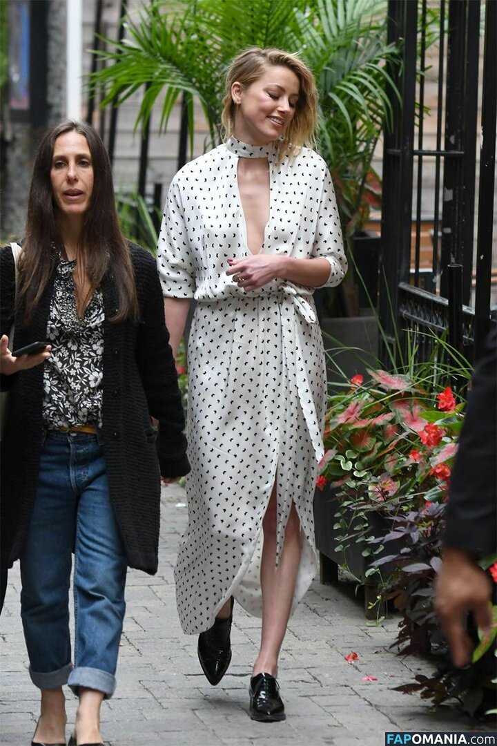 Amber Heard Обнажённый Утёкшее фото #216