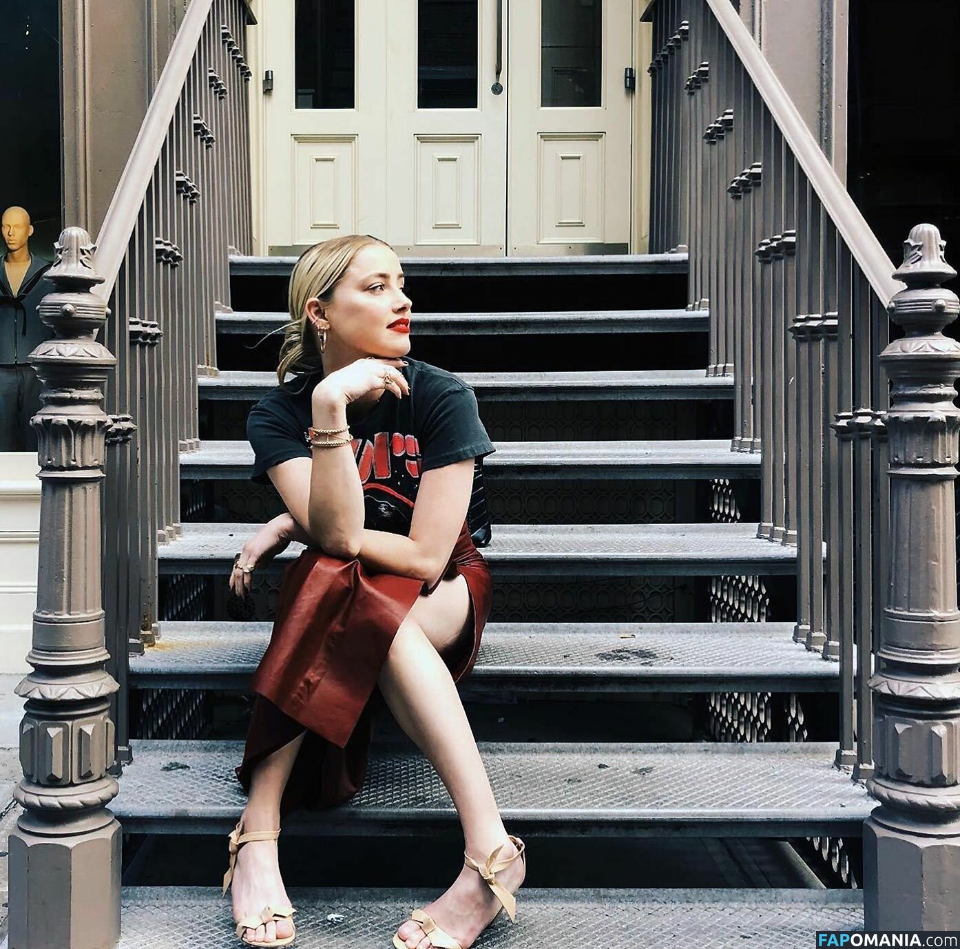 Amber Heard Обнажённый Утёкшее фото #224