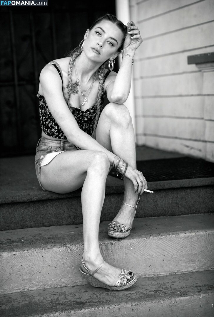 Amber Heard Обнажённый Утёкшее фото #235