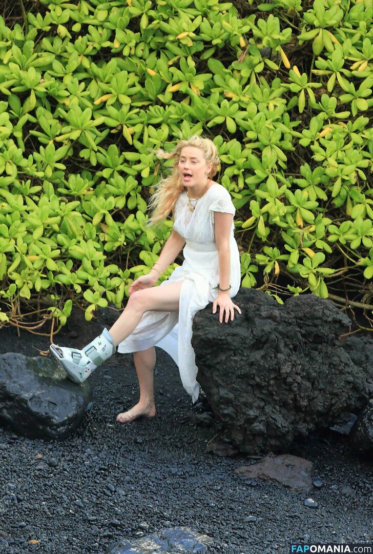 Amber Heard Обнажённый Утёкшее фото #238