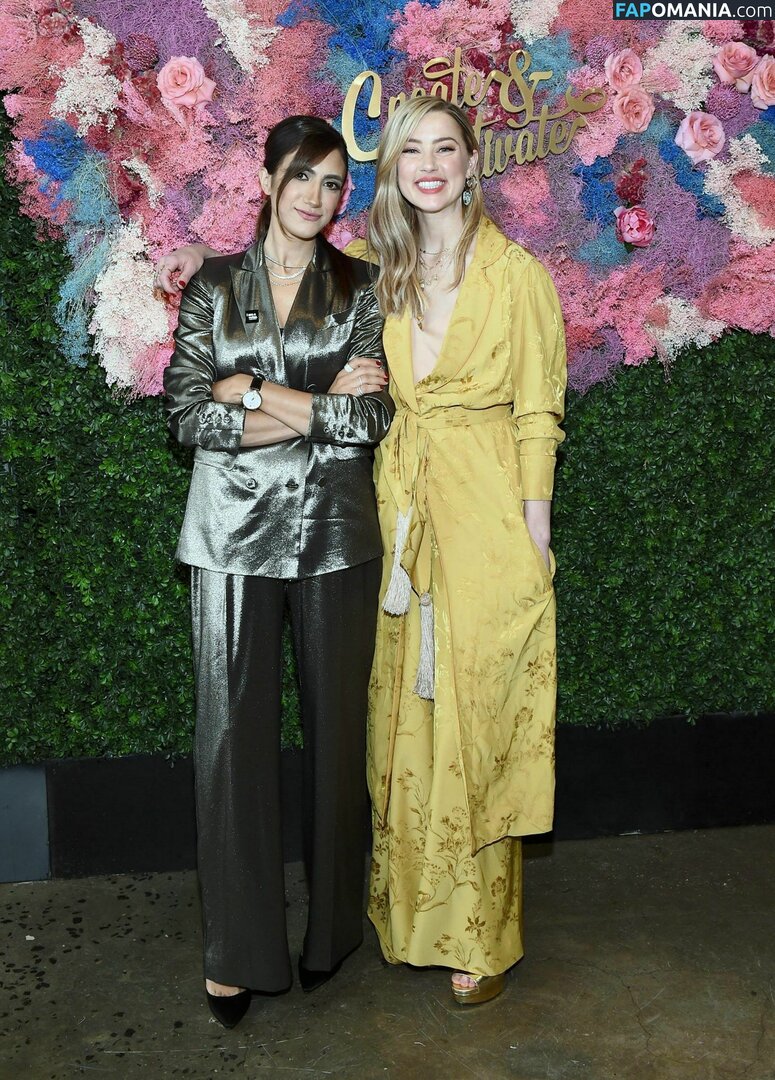 Amber Heard Обнажённый Утёкшее фото #266