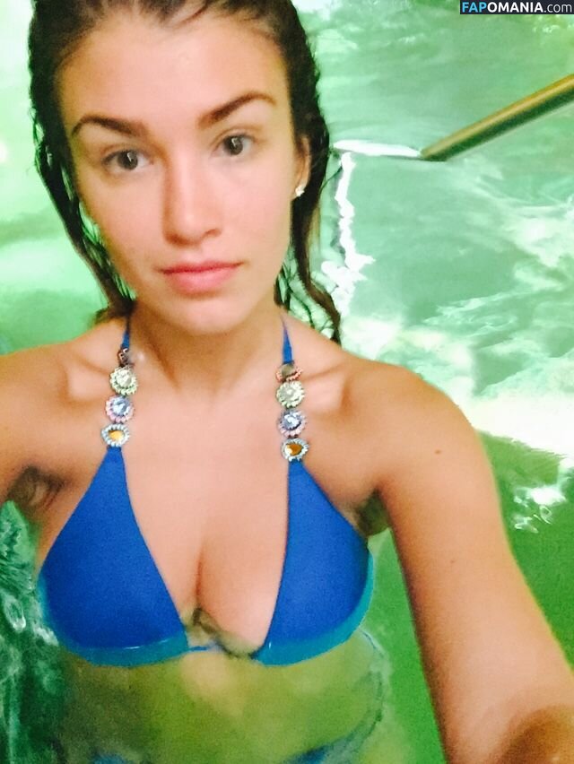 Amy Willerton Обнажённый Утёкшее фото #22