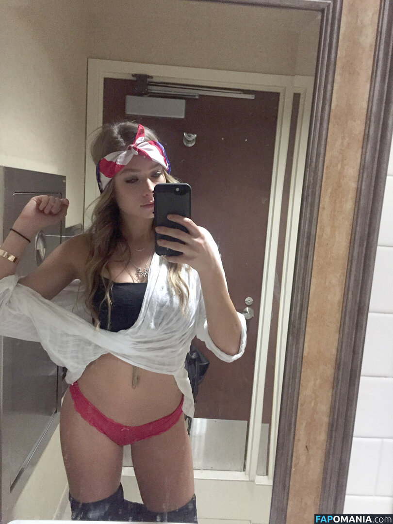 Ashlen Alexandra Обнажённый Утёкшее фото #16