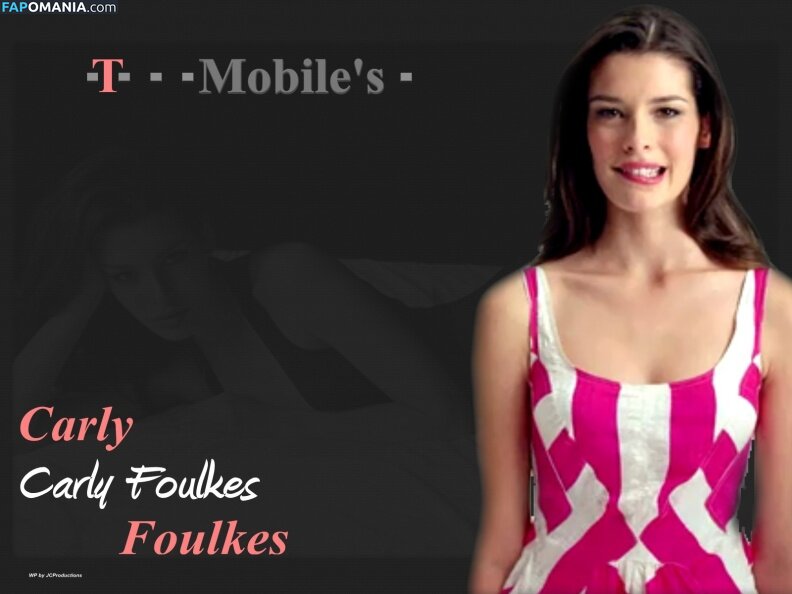 Carly Foulkes Обнажённый Утёкшее фото #14