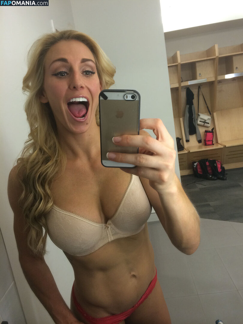 Charlotte Flair Обнажённый Утёкшее фото #11