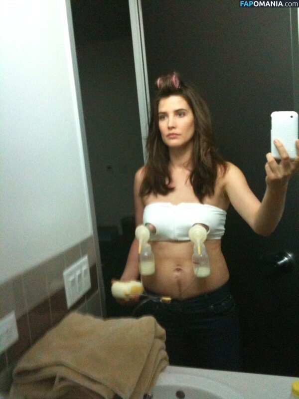 Cobie Smulders Обнажённый Утёкшее фото #157