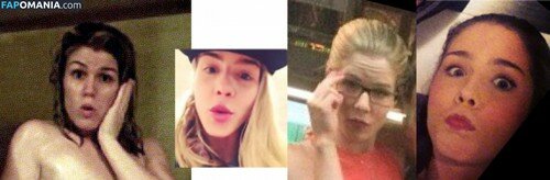 Emily Bett Rickards Обнажённый Утёкшее фото #1