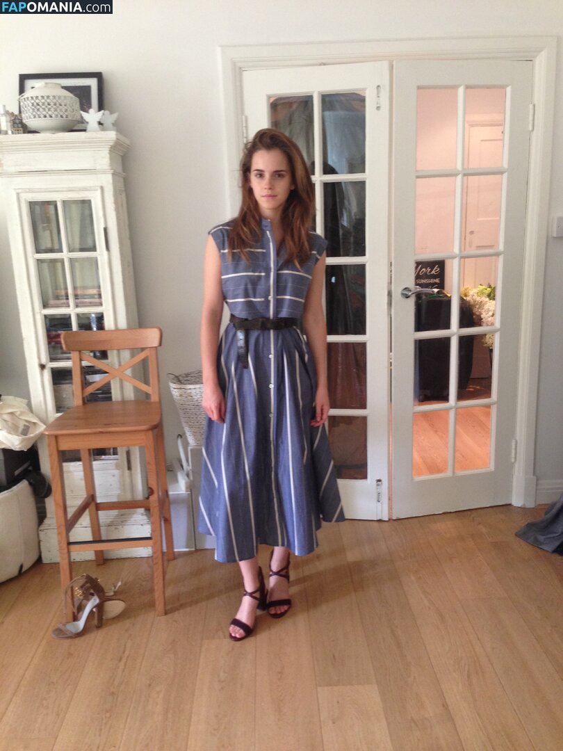 Emma Watson Обнажённый Утёкшее фото #88