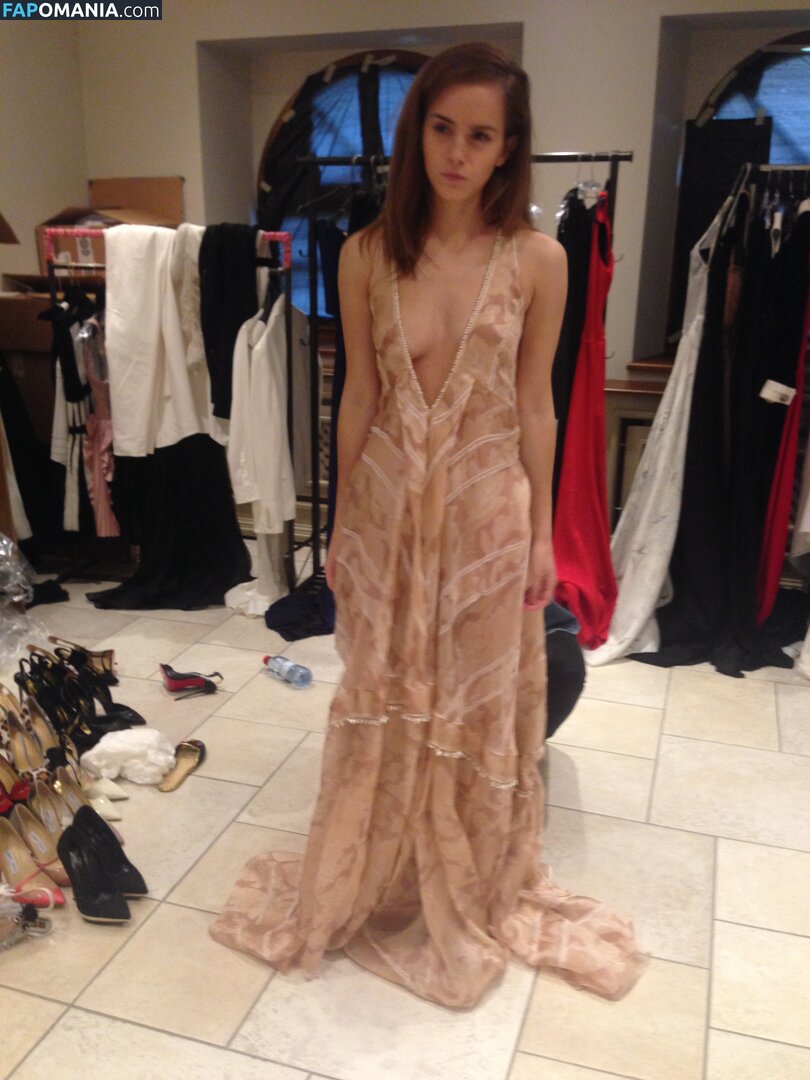 Emma Watson Обнажённый Утёкшее фото #96