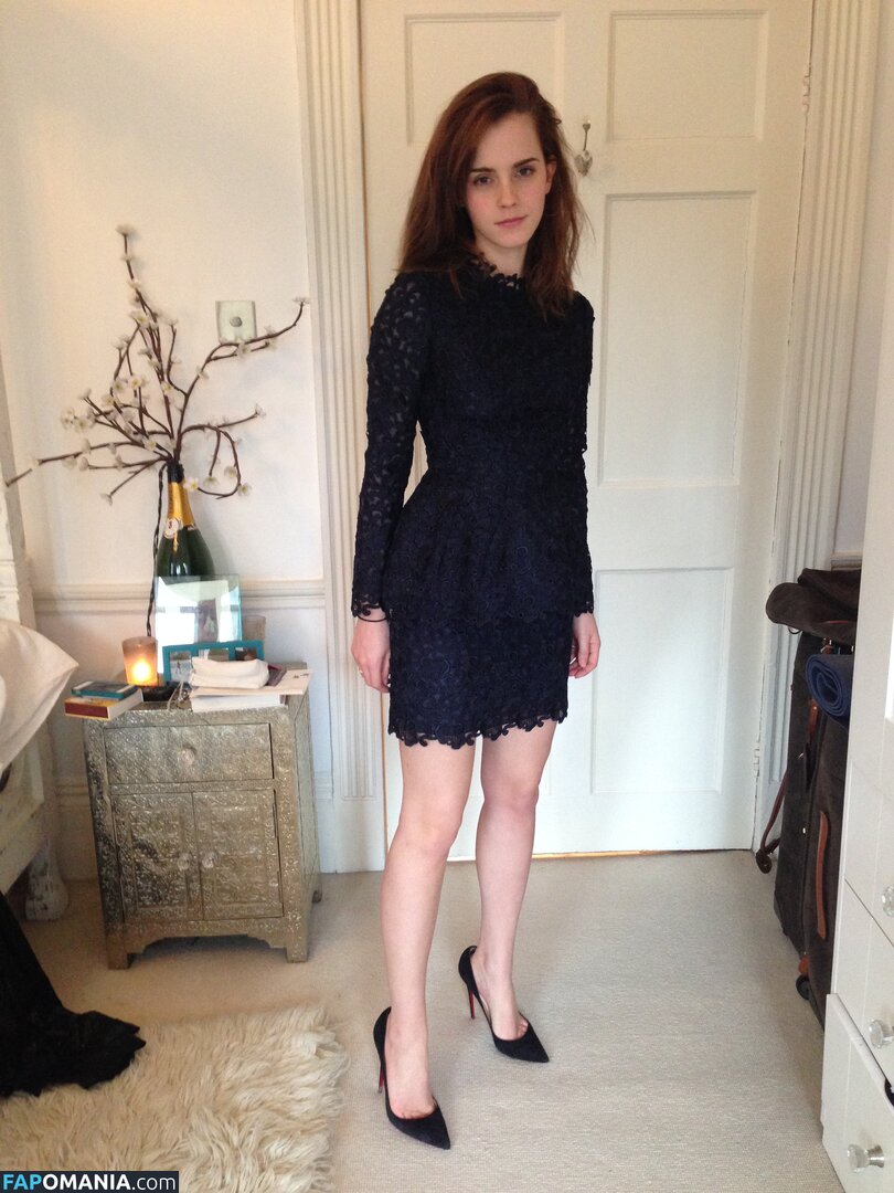 Emma Watson Обнажённый Утёкшее фото #109