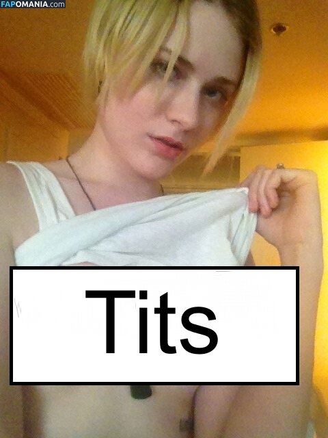 Evan Rachel Обнажённый Утёкшее фото #1