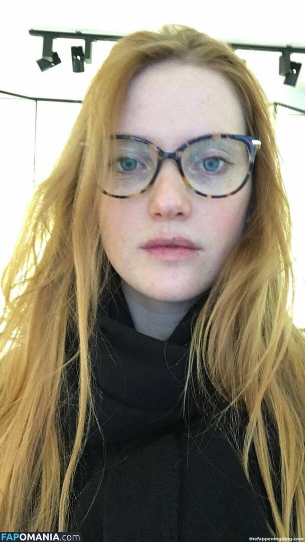 Fleur Geffrier Обнажённый Утёкшее фото #24