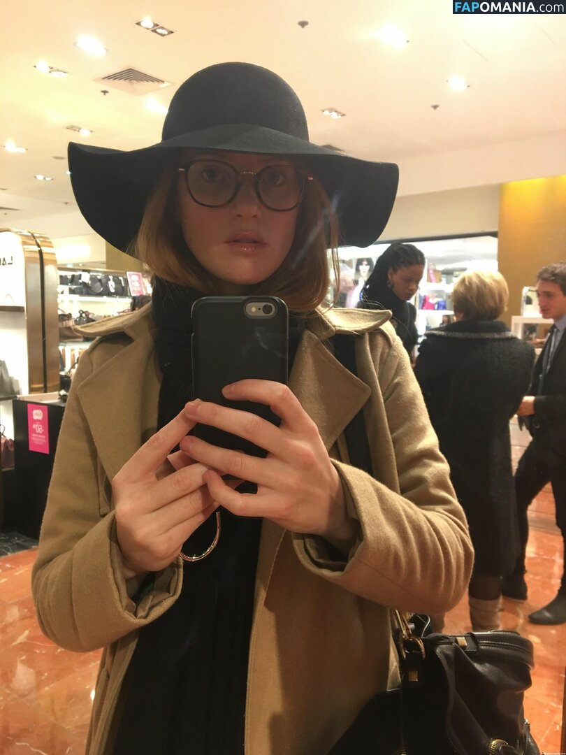 Fleur Geffrier Обнажённый Утёкшее фото #34