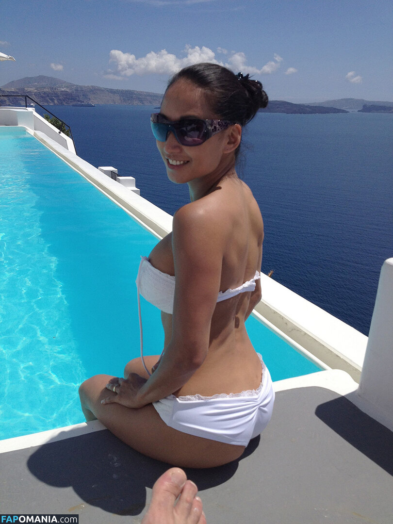 Gail Kim Обнажённый Утёкшее фото #18