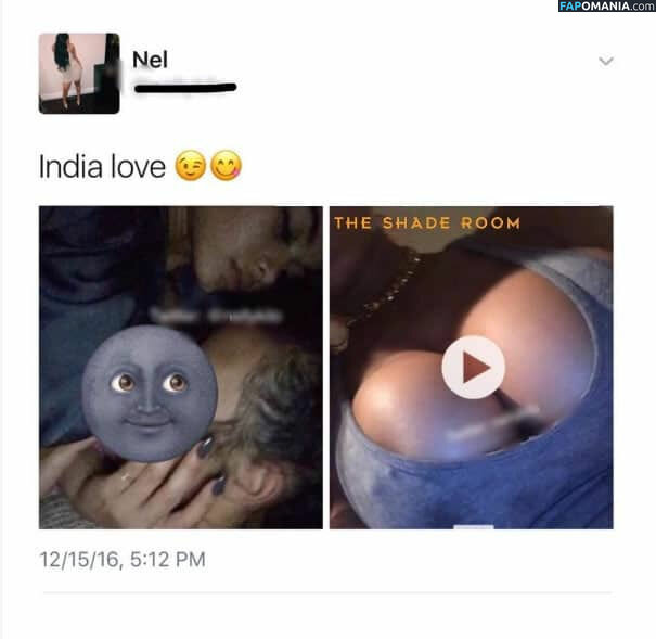 India Westbrooks Обнажённый Утёкшее фото #1