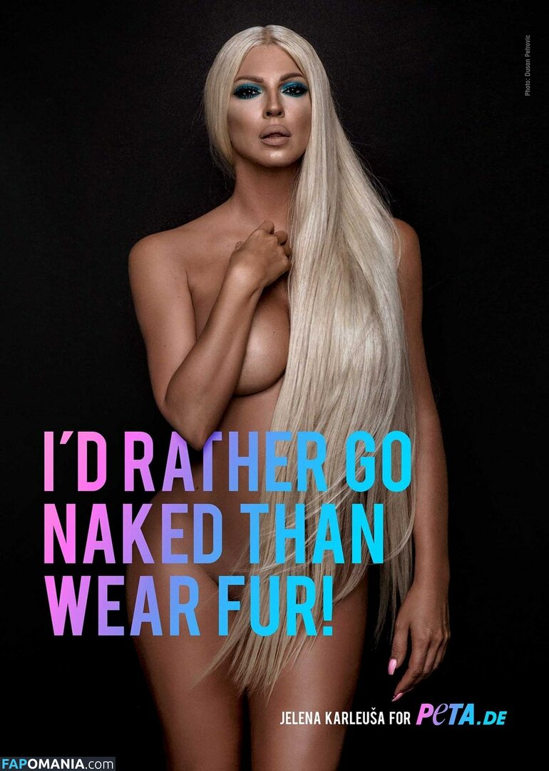 Jelena Karleusa Tosic Обнажённый Утёкшее фото #6
