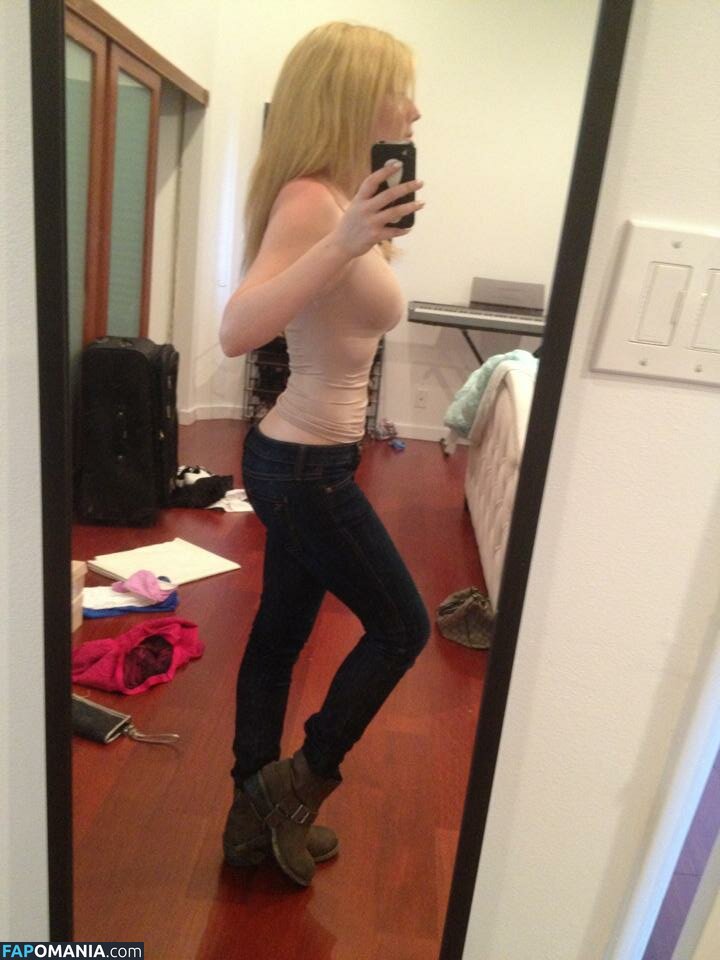 Jennette McCurdy Обнажённый Утёкшее фото #4