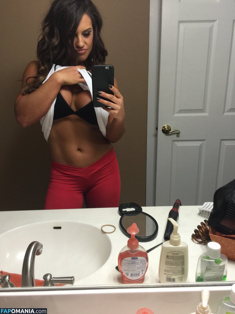 Kaitlyn WWE Обнажённый Утёкшее фото #24
