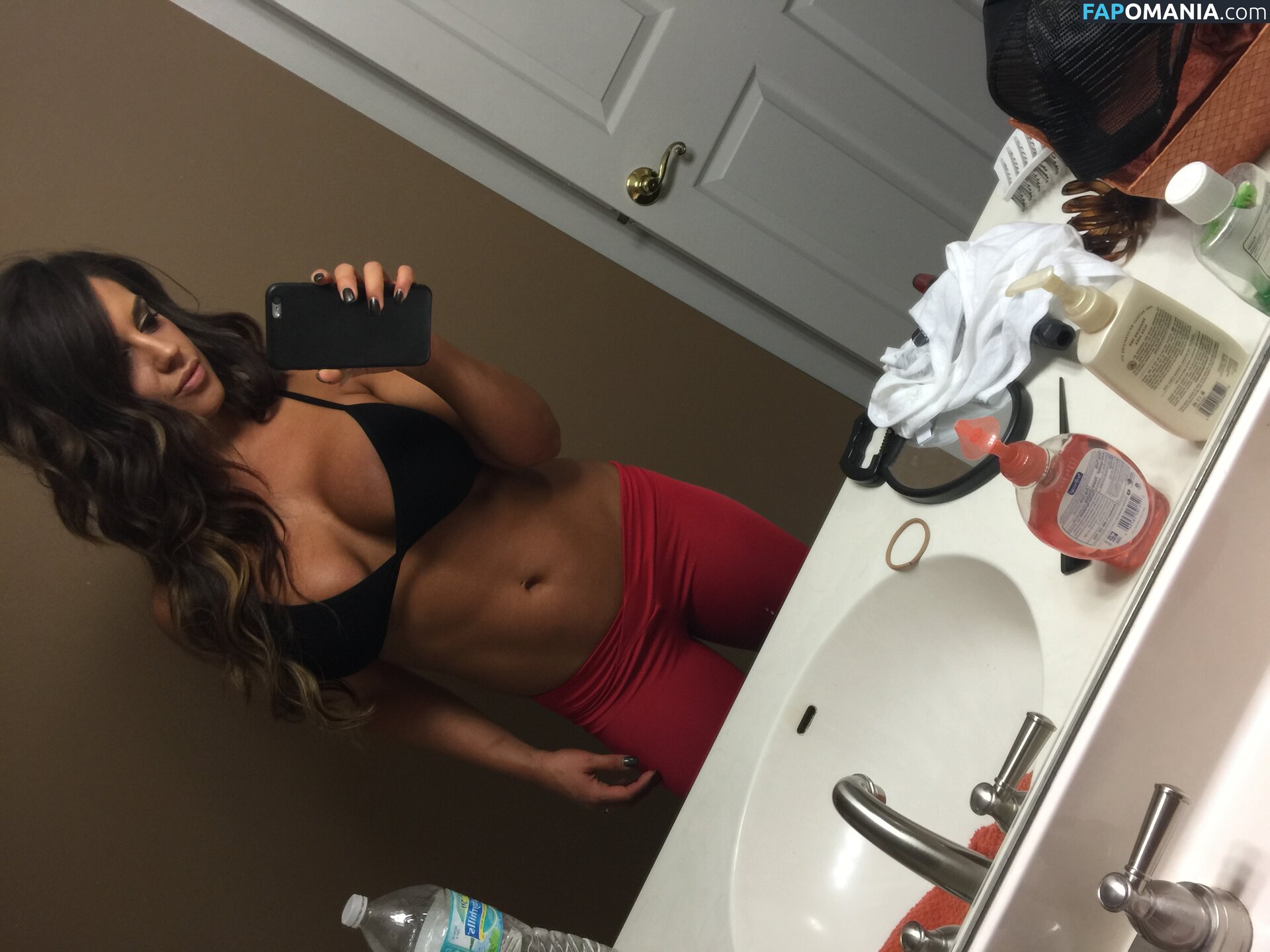 Kaitlyn WWE Обнажённый Утёкшее фото #186