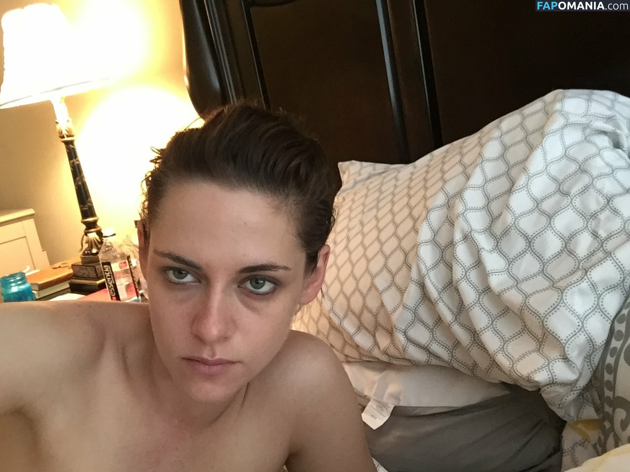 Kristen Stewart Обнажённый Утёкшее фото #222