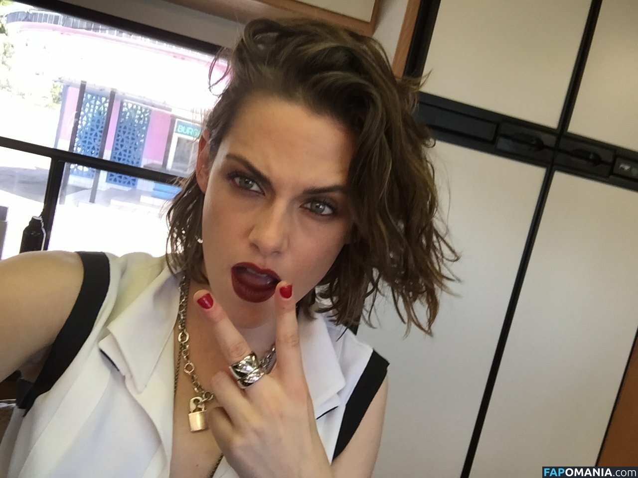 Kristen Stewart Обнажённый Утёкшее фото #307