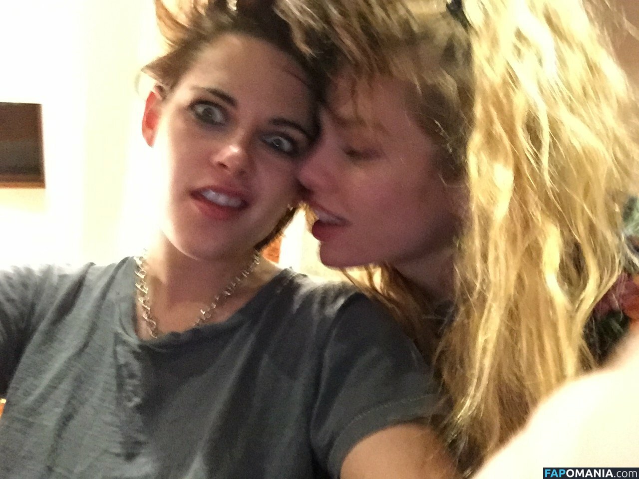 Kristen Stewart Обнажённый Утёкшее фото #311