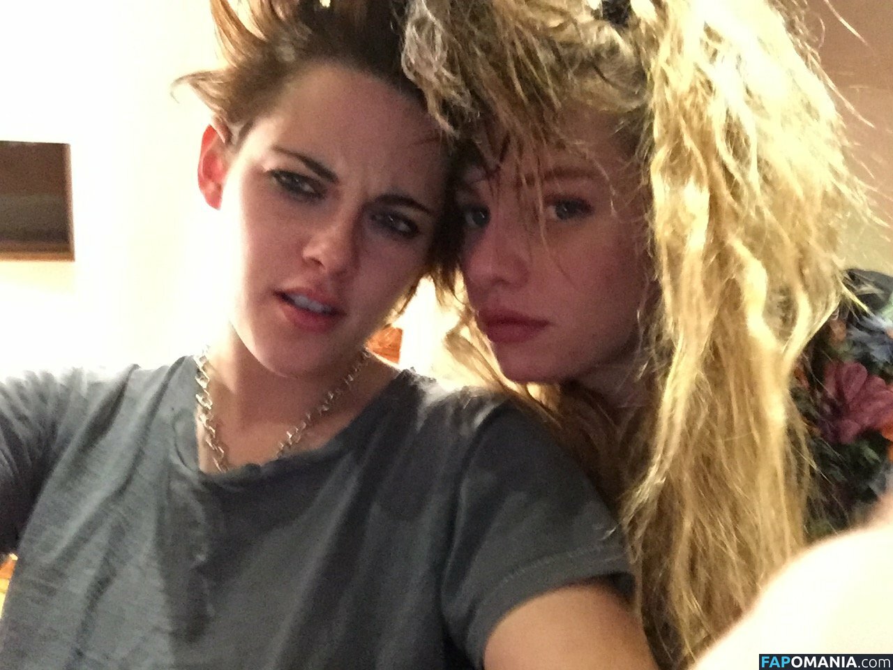 Kristen Stewart Обнажённый Утёкшее фото #314