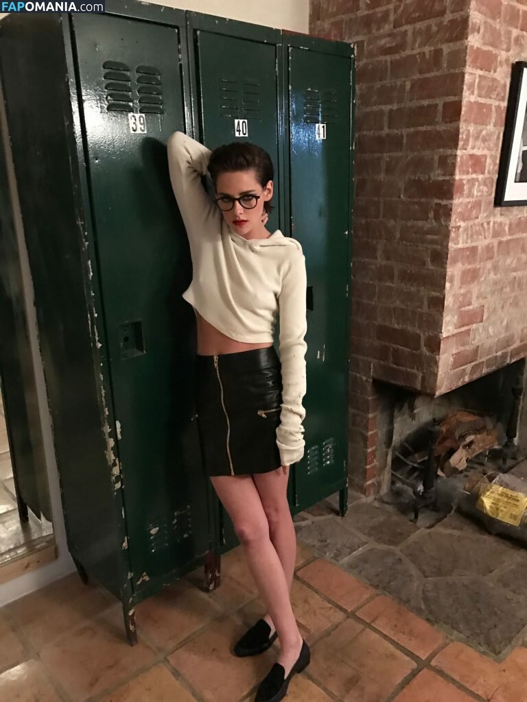 Kristen Stewart Обнажённый Утёкшее фото #329