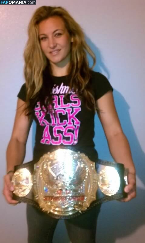 Miesha Tate Обнажённый Утёкшее фото #13