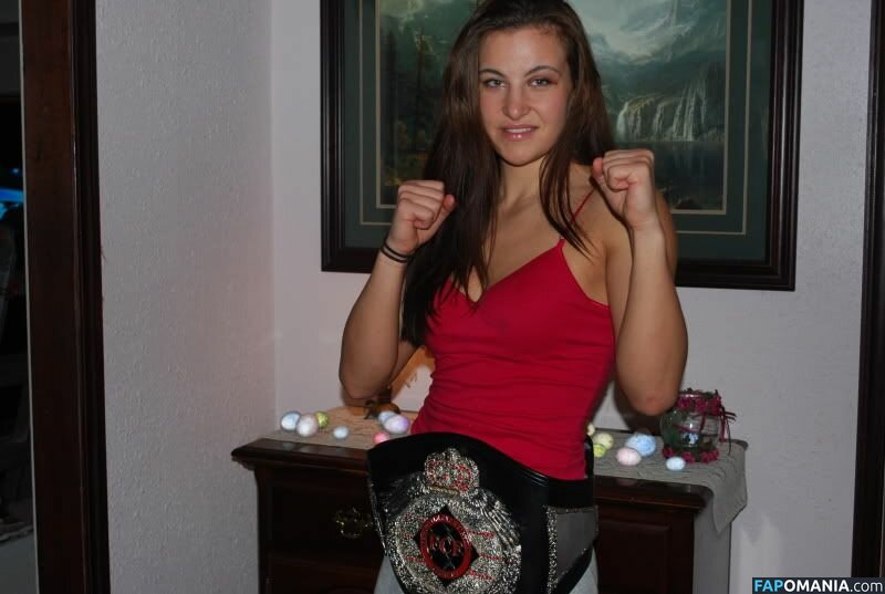 Miesha Tate Обнажённый Утёкшее фото #33