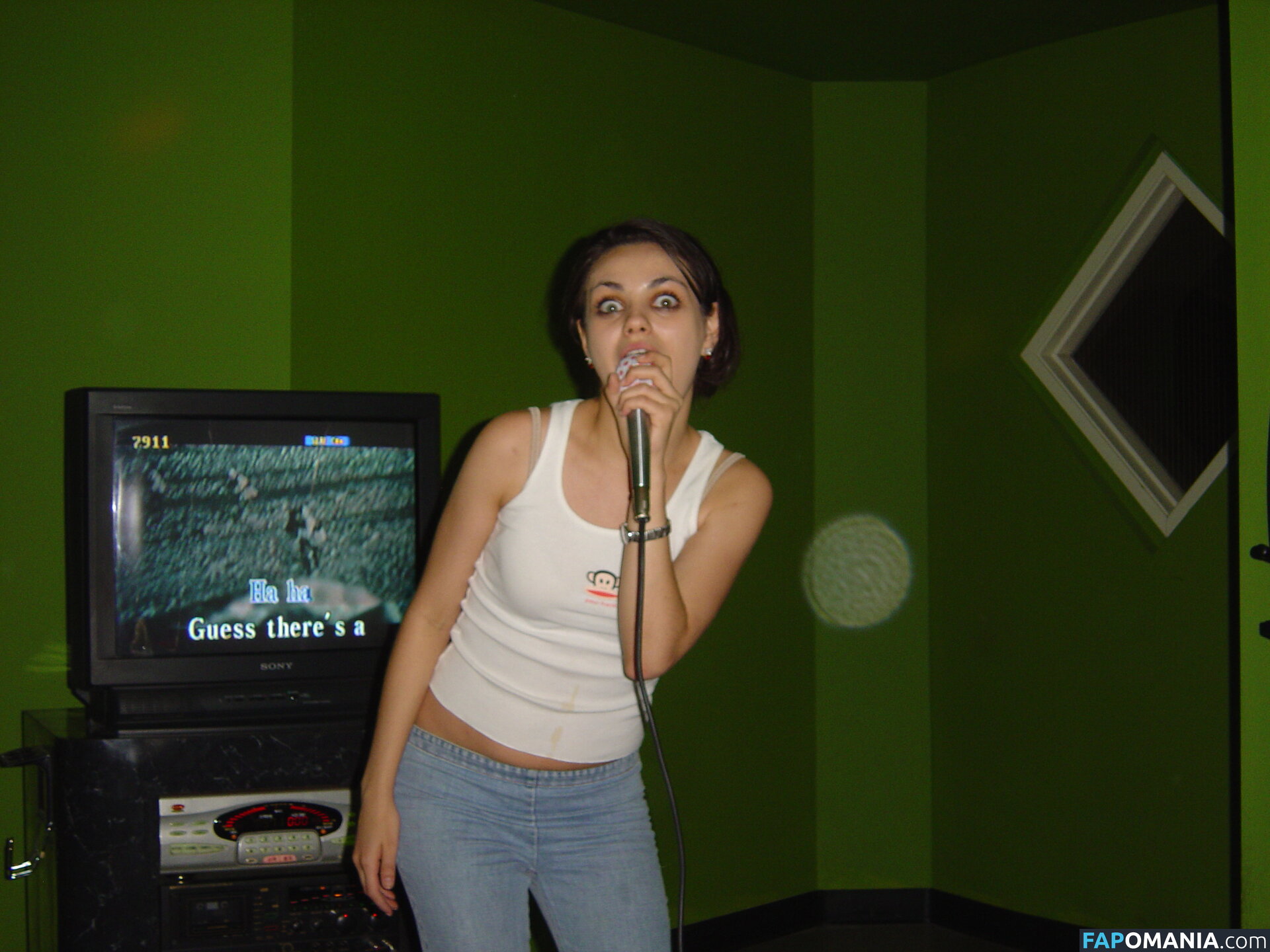 Mila Kunis Обнажённый Утёкшее фото #8