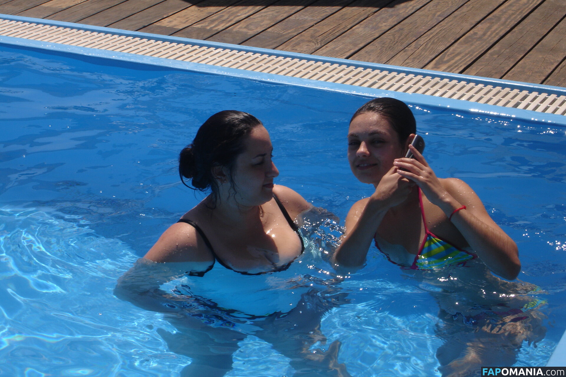 Mila Kunis Обнажённый Утёкшее фото #21