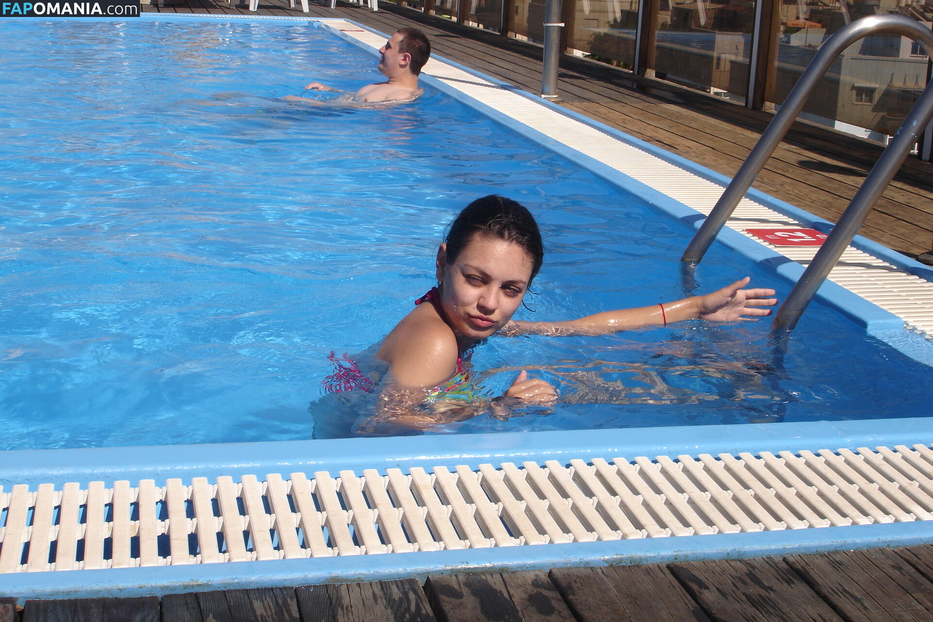 Mila Kunis Обнажённый Утёкшее фото #23