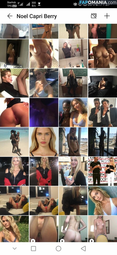 Noel Berry Обнажённый Утёкшее фото #382