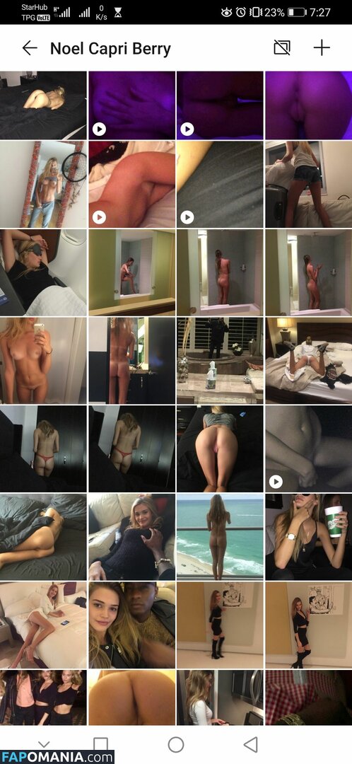 Noel Berry Обнажённый Утёкшее фото #384