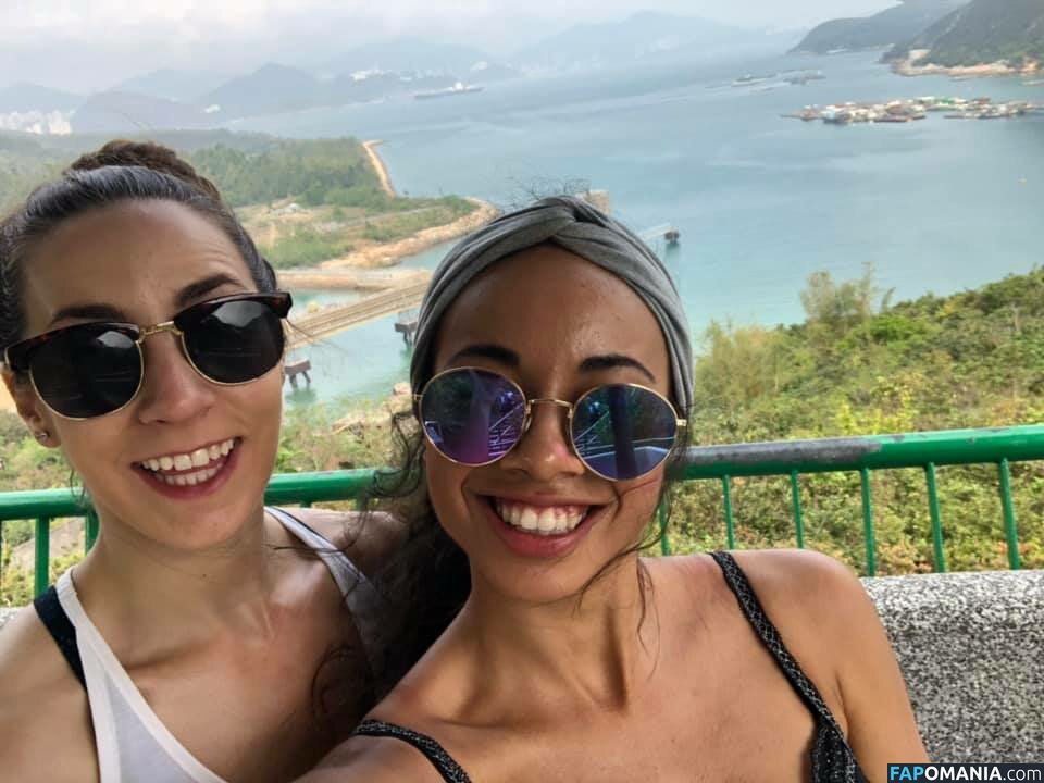 Shani Hamilton Обнажённый Утёкшее фото #15