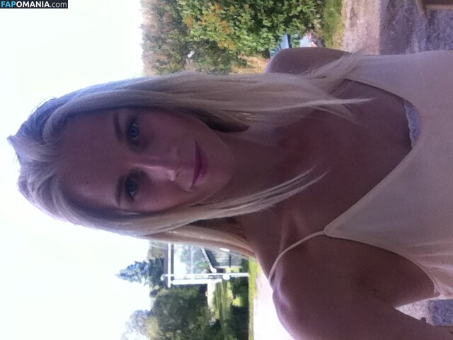 Sofia Jakobsson Обнажённый Утёкшее фото #28