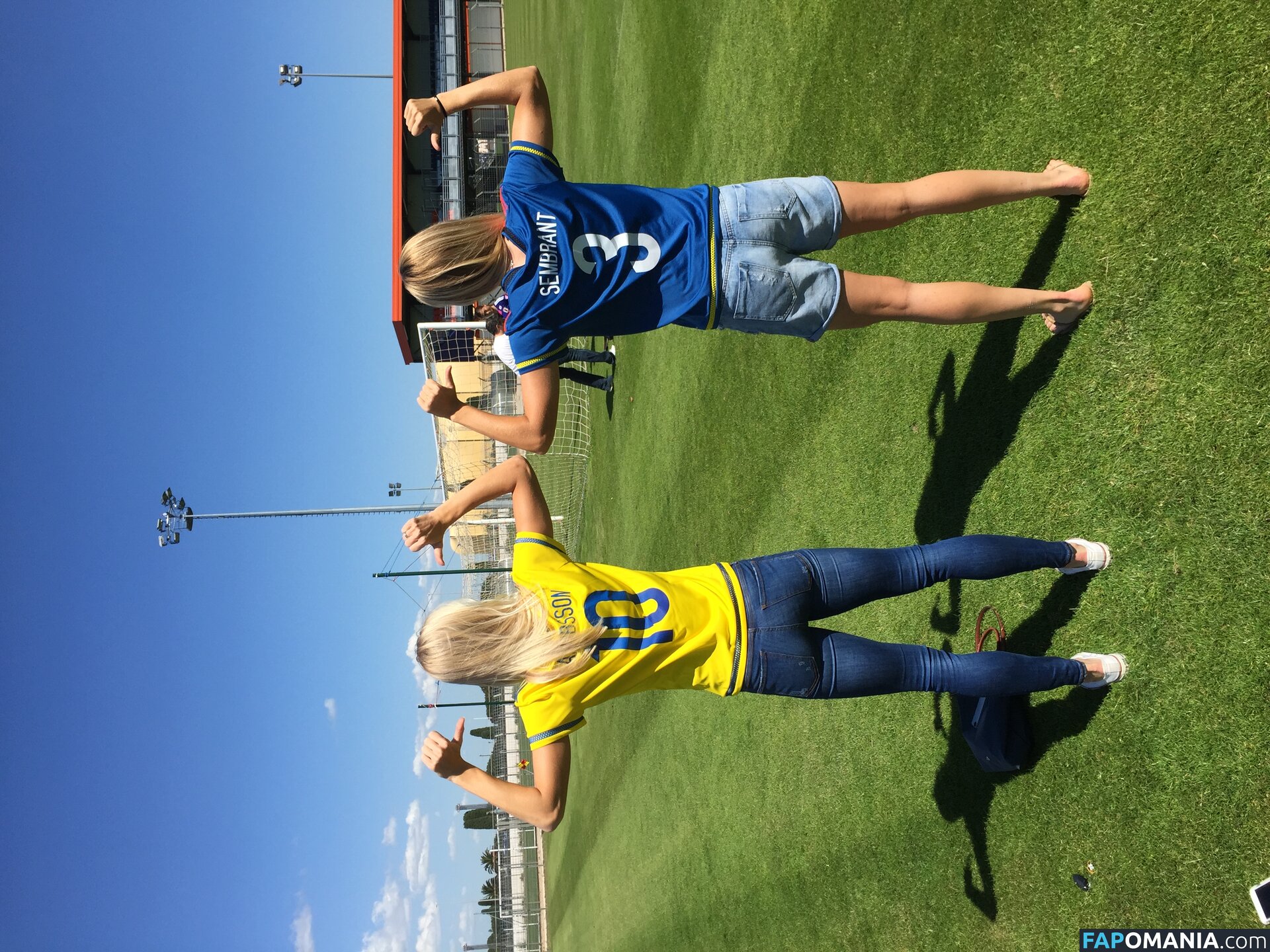 Sofia Jakobsson Обнажённый Утёкшее фото #287